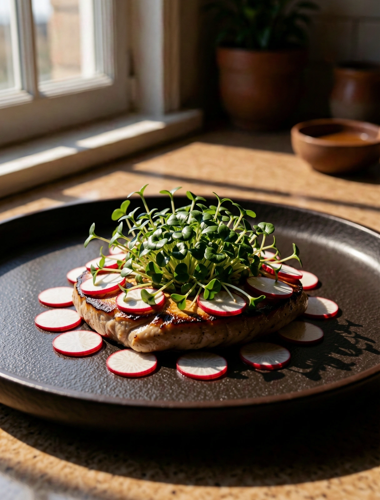 Gourmet Plating Precision
