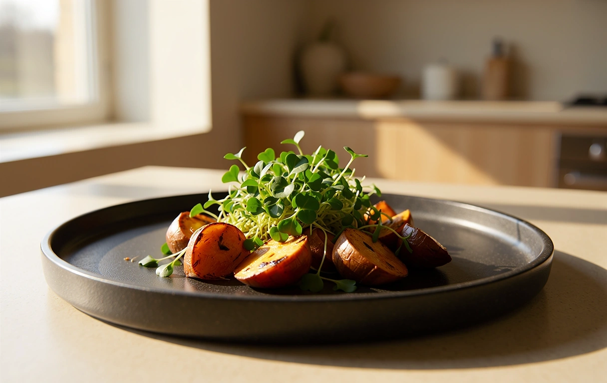 Gourmet Diet Deli Plating